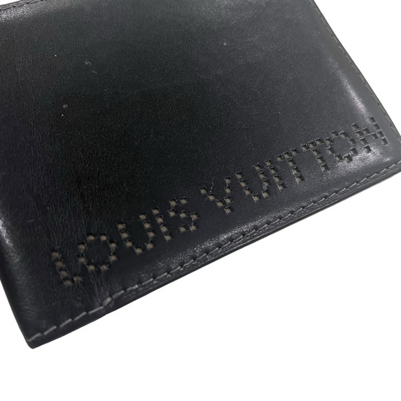 Louis Vuitton Perforated Logo Leather Multiple Wallet - Picture 7 of 7